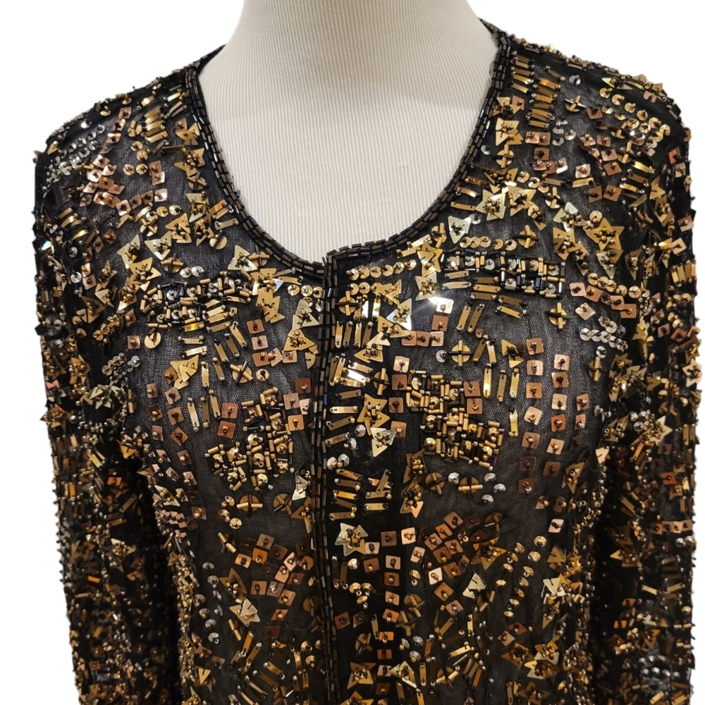 Calypso St. Barth Sequins Jacket - image 6